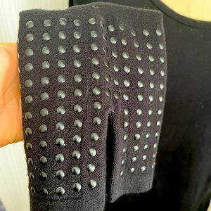 Black tunic  sweater